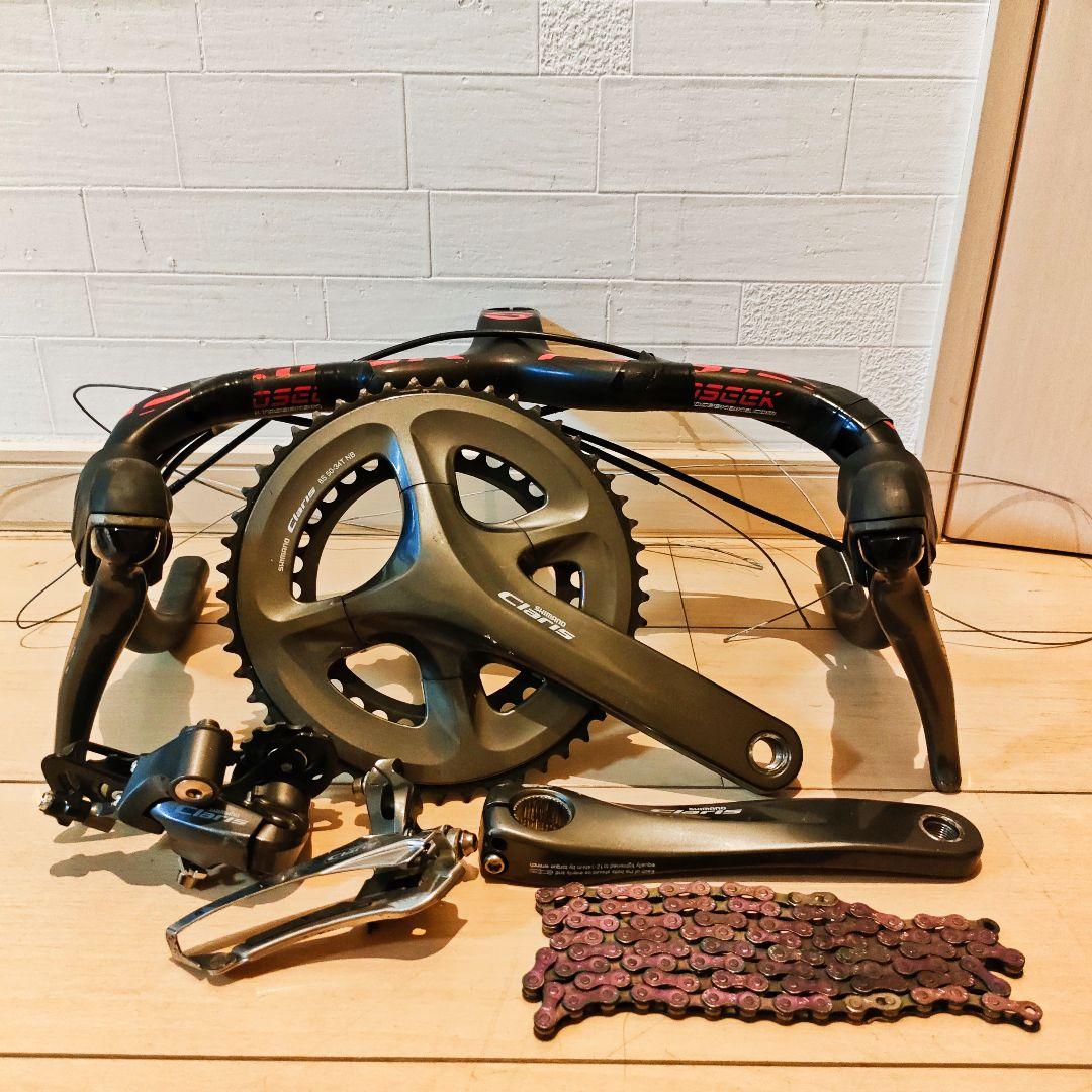 ○美品○ シマノ クラリス コンポセット - メルカリ