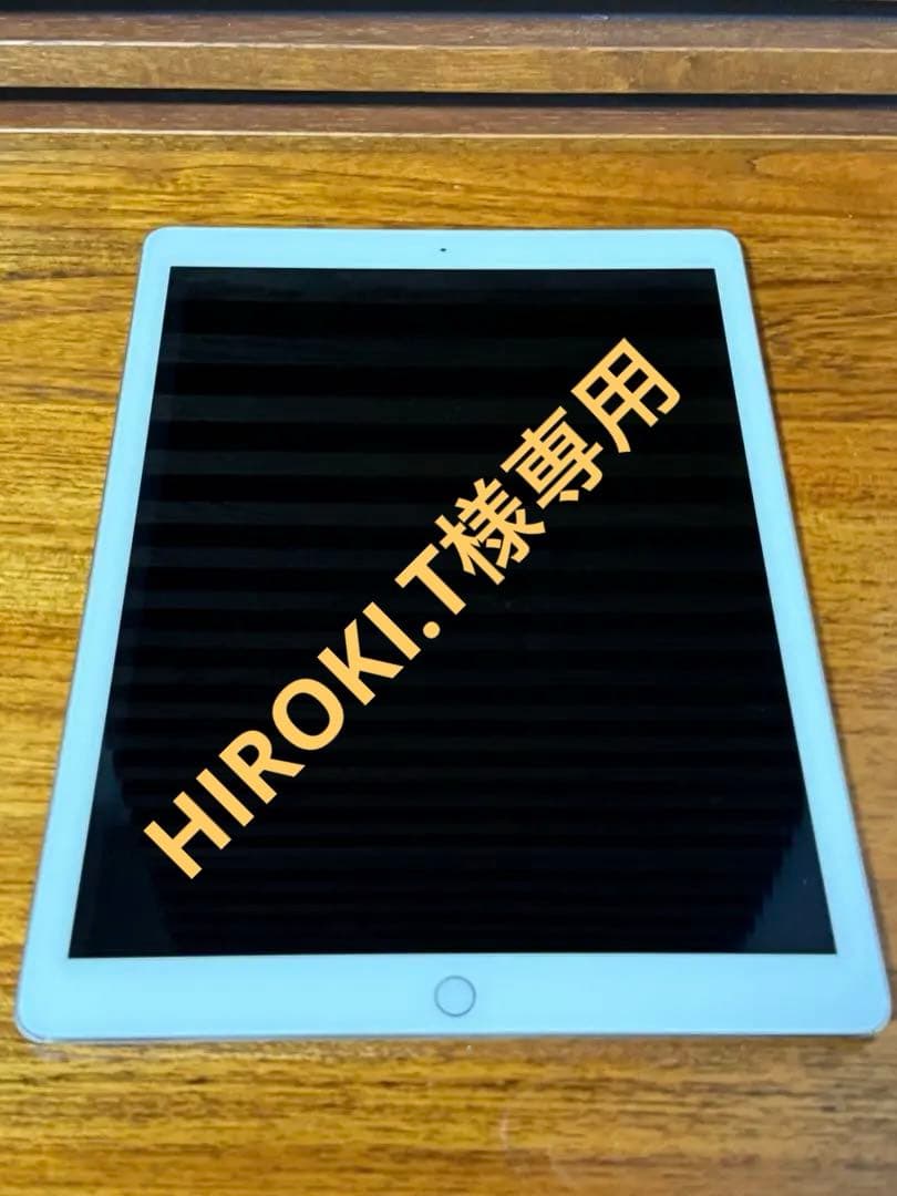 HIROKI.T　【ジャンク品 】Apple iPad Pro HIROKI.T 【ジャンク品 】Apple iPad Pro HIROKI.T 【ジャンク品