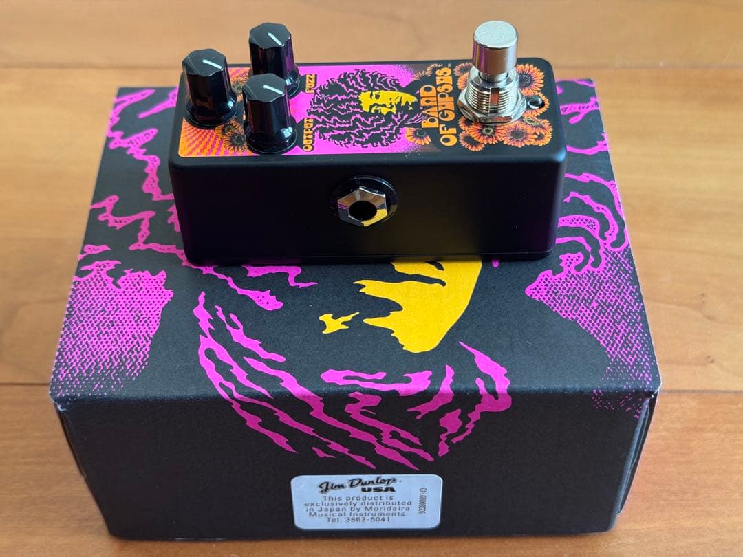 【超美品】Hendrix Band of Gypsies Fuzz Face