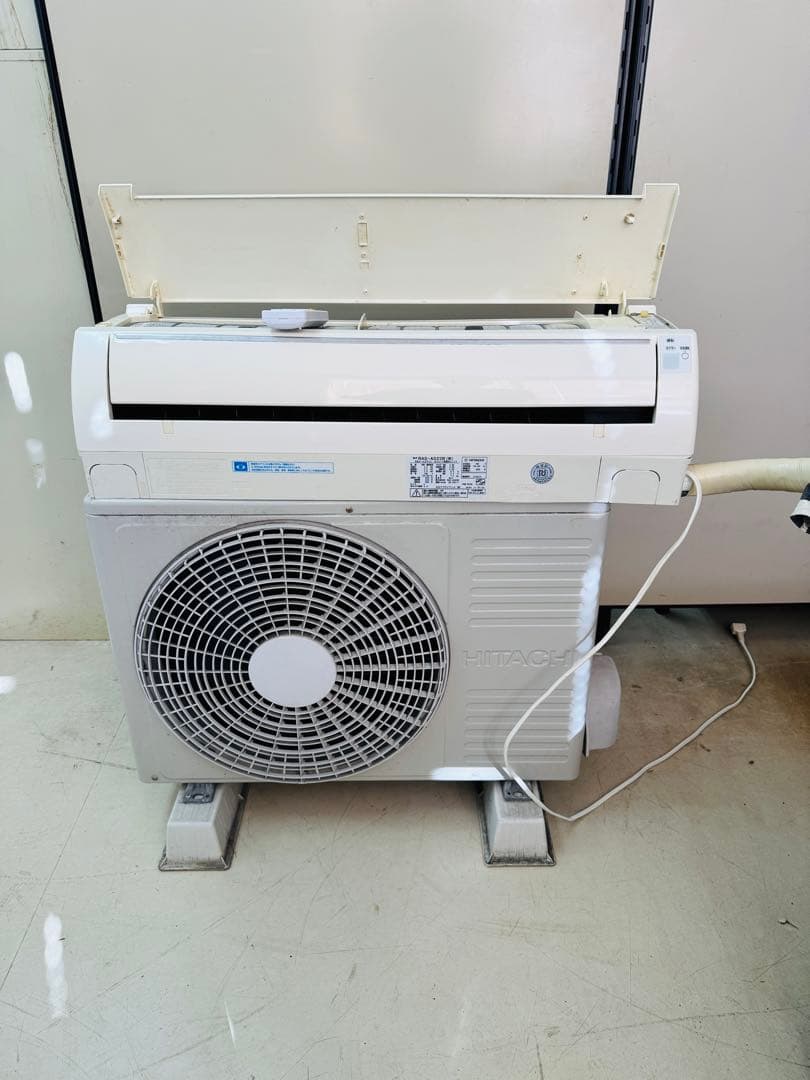 HITACHI 日立 エアコン AC ルームエアコン 家庭用 6畳用 電化製品 楽天市場】日立 HITACHI ルームエアコン RAS-AJ40R2(W) 白くまくん AJ