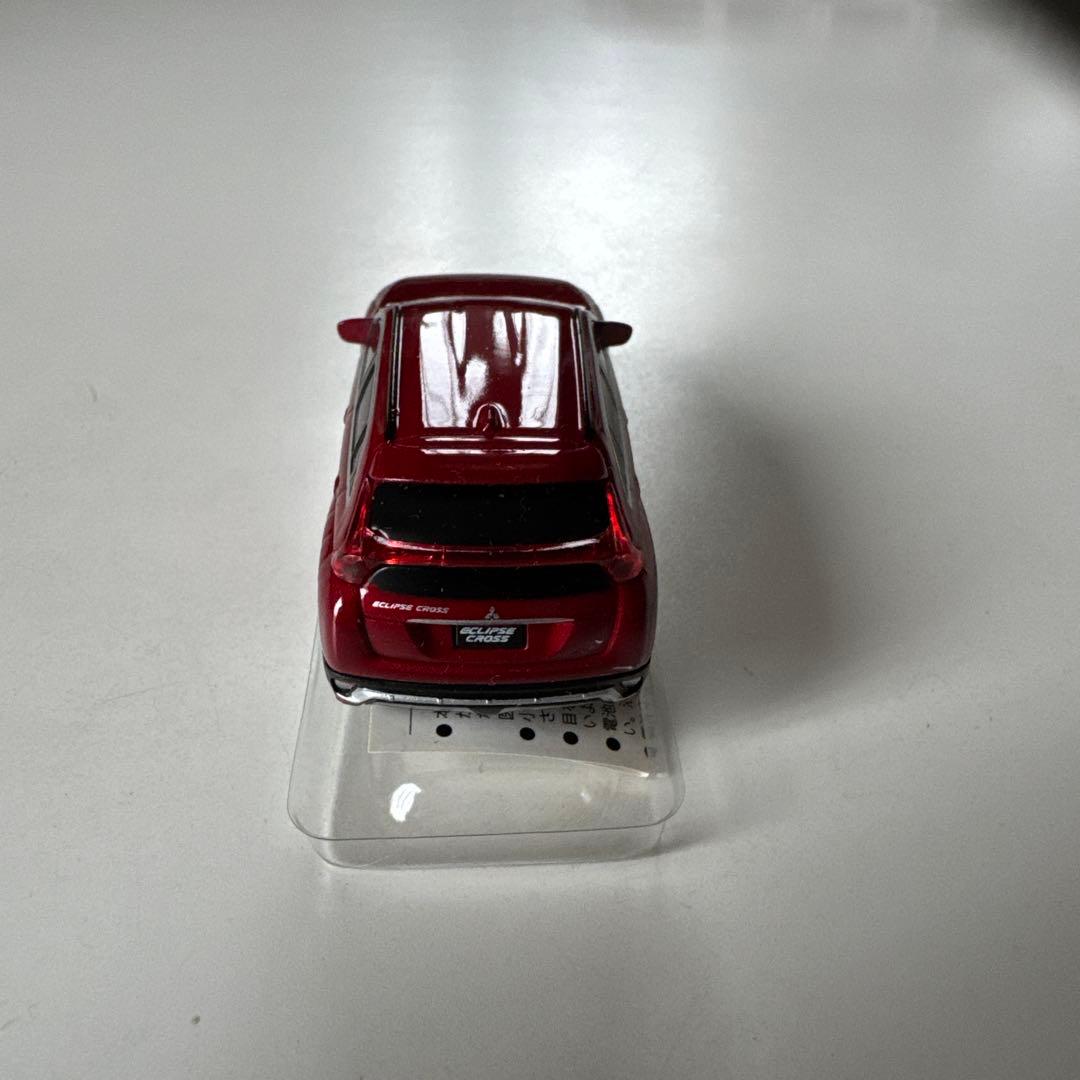 三菱 エクリプスクロス ミニカーセット 7台