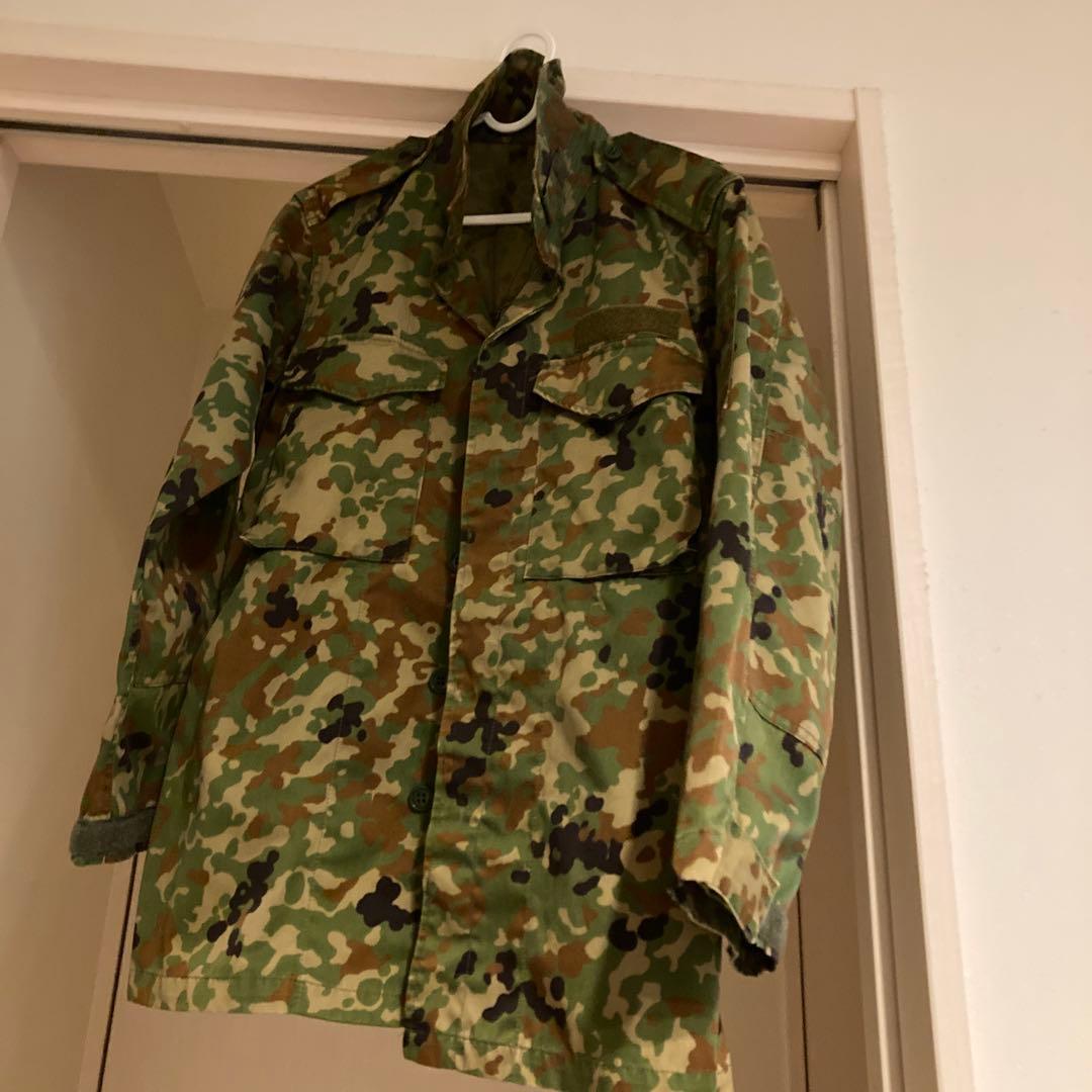 陸上自衛隊 迷彩服 ノンアイロン - メルカリ