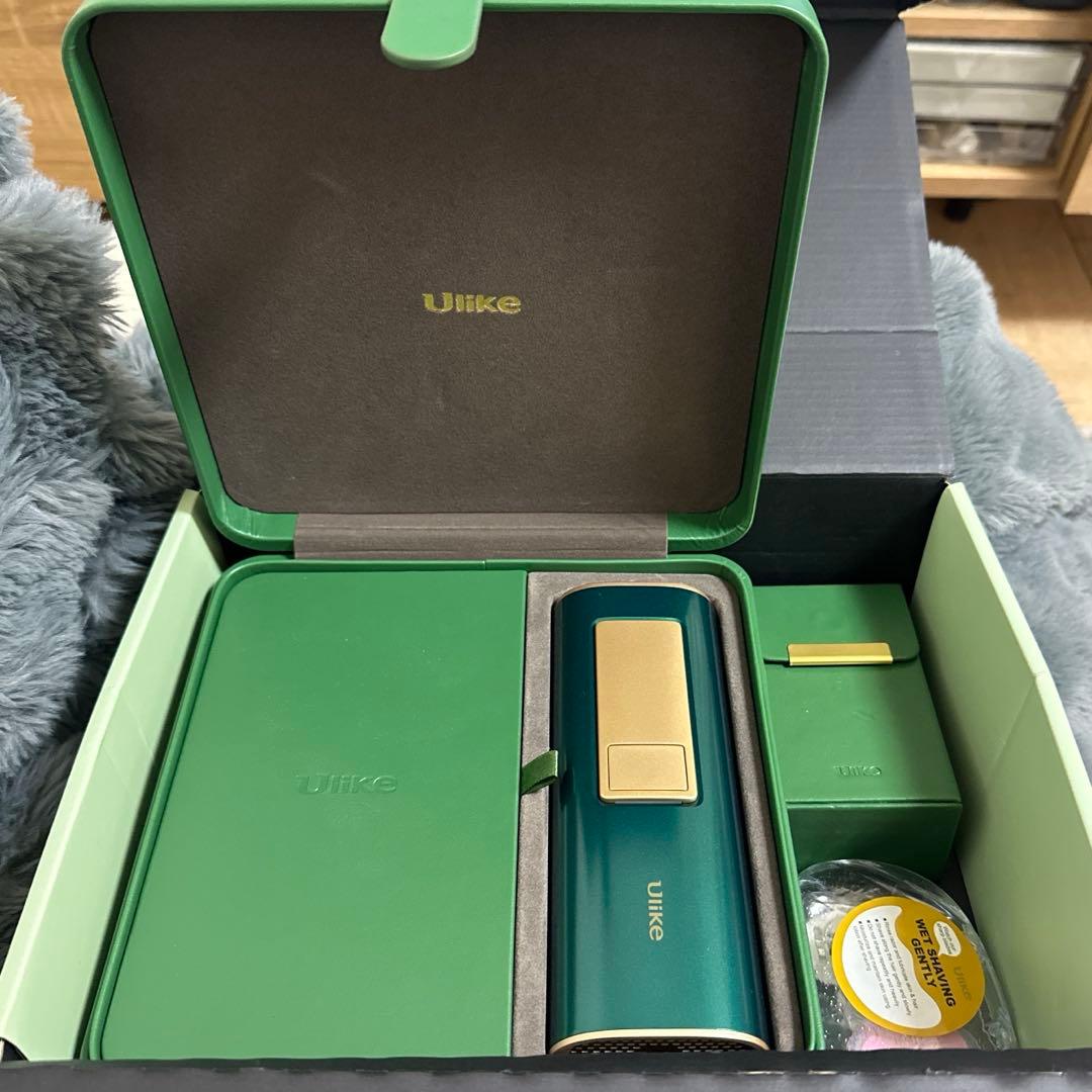 Ulike IPL冷却 家庭用脱毛器 UI104グリーン - メルカリ