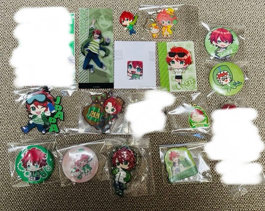 カラフルピーチ じゃぱぱ まとめ売り