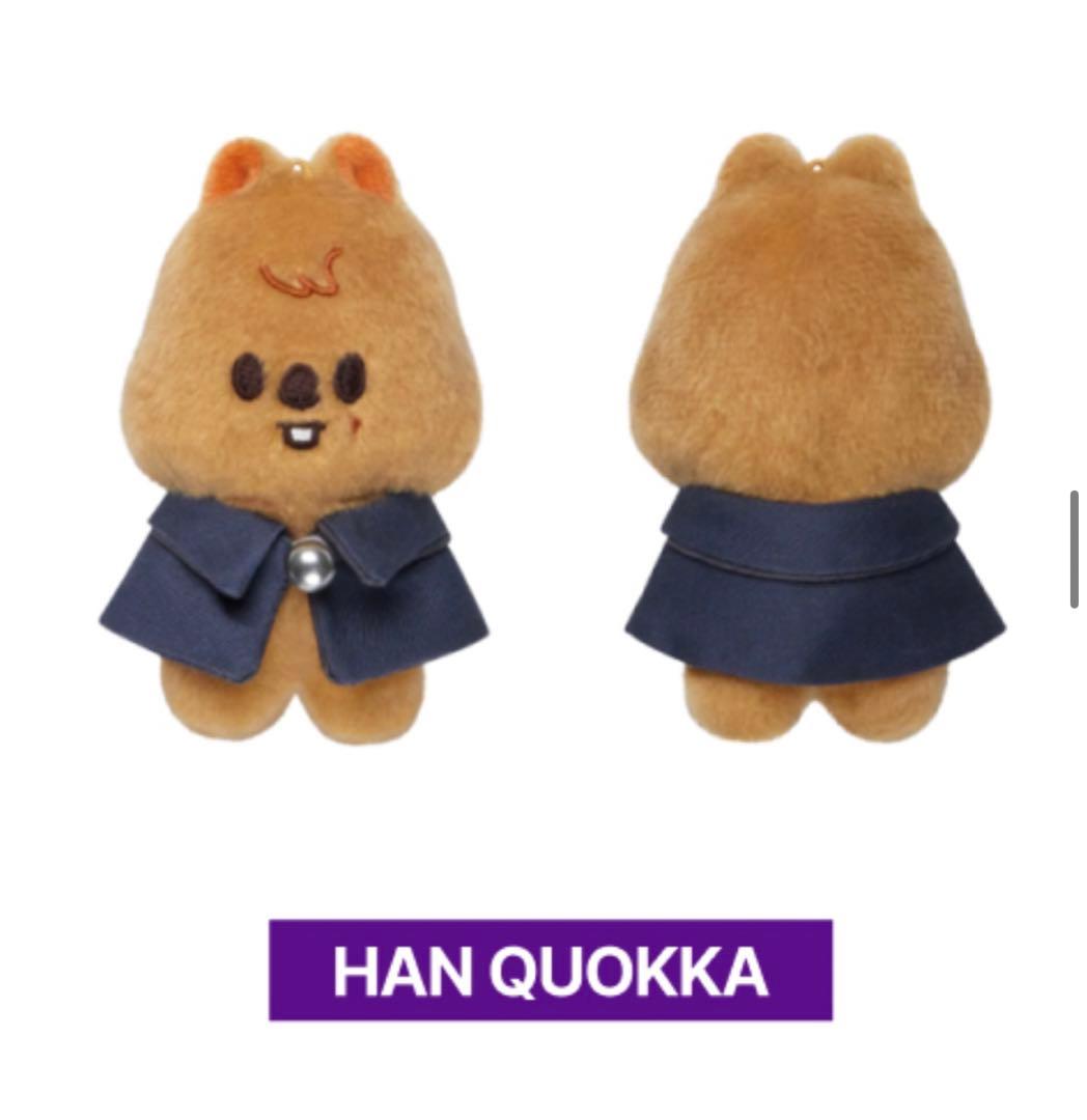 SKZOO ハン ハンクオッカ magic school 10cm ぬいぐるみ - メルカリ