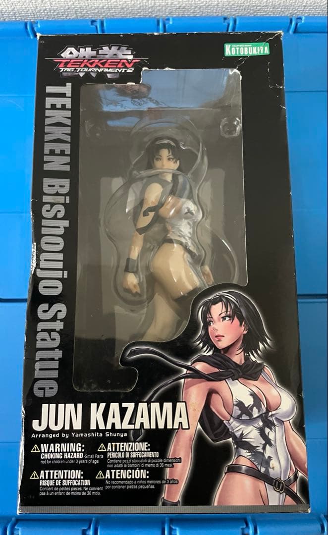 TEKKEN美少女 風間準 鉄拳タッグトーナメント2 コトブキヤ