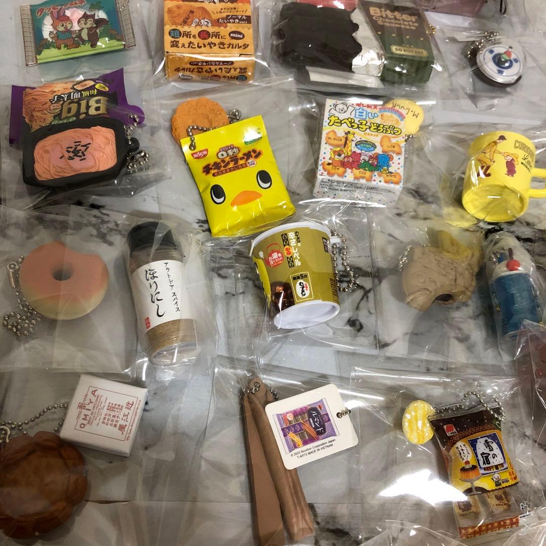 ノンジャンル　ミニチュア　食品　ガチャ　大量　　　冷蔵庫付き