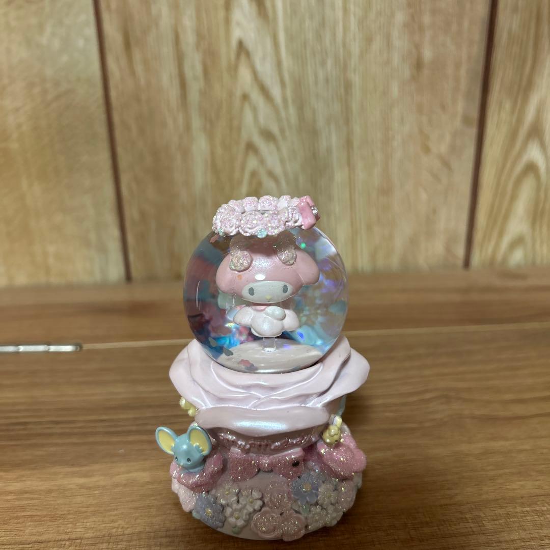 マイメロディ スノードーム 2021年