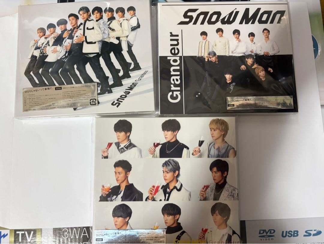  Man アルバム・シングル セット