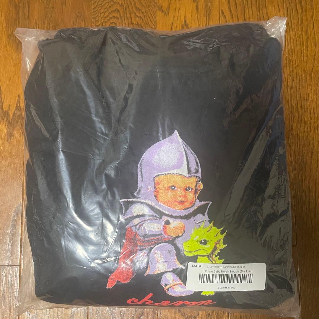 【Mサイズ】Clairo Charm Baby Knight Hoodie