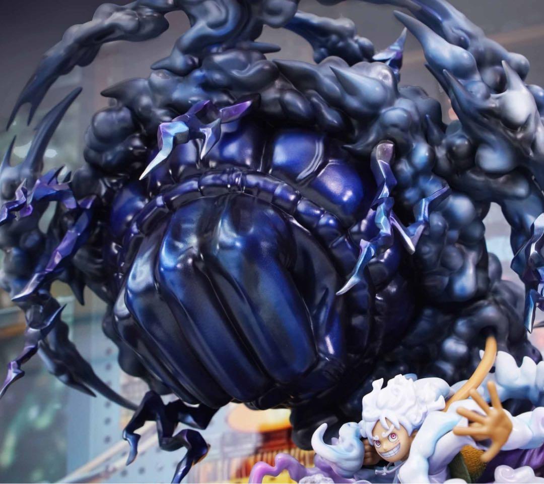 台座パーツのみ ワンピース ニカルフィ ギア5 麦わら ルフィ