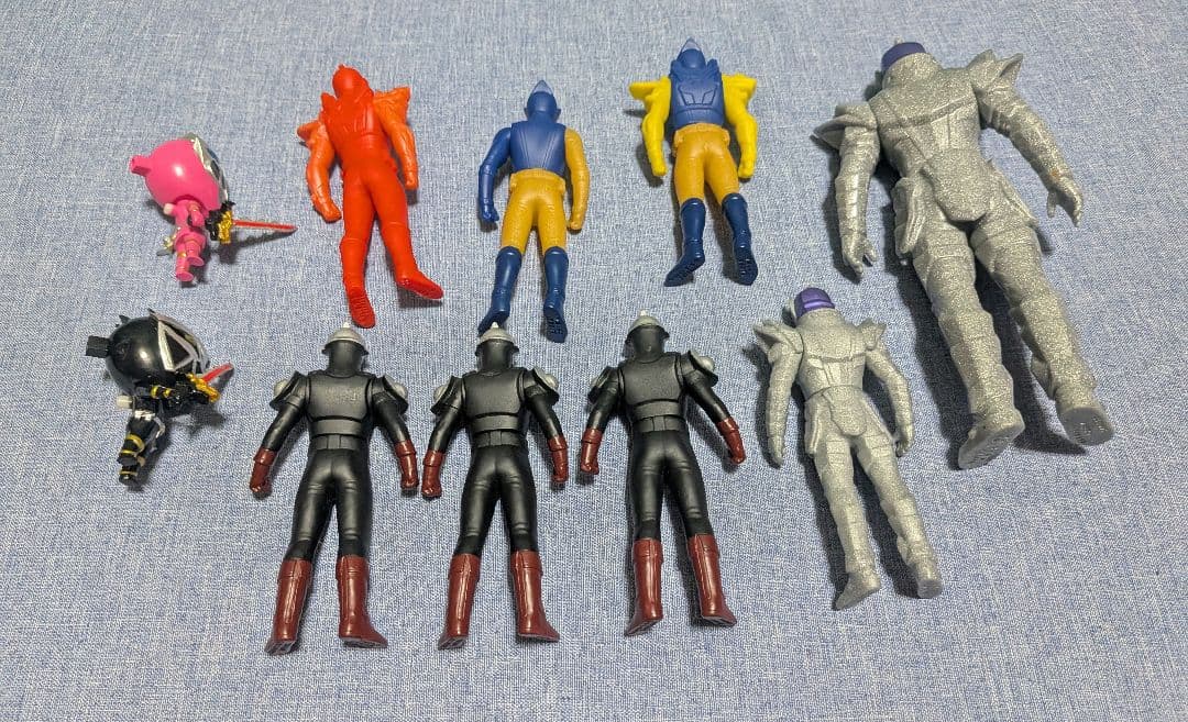 DXキョウリュウオー·キシリュウジン·チェンジャー·リュウソウルミニソフビセット