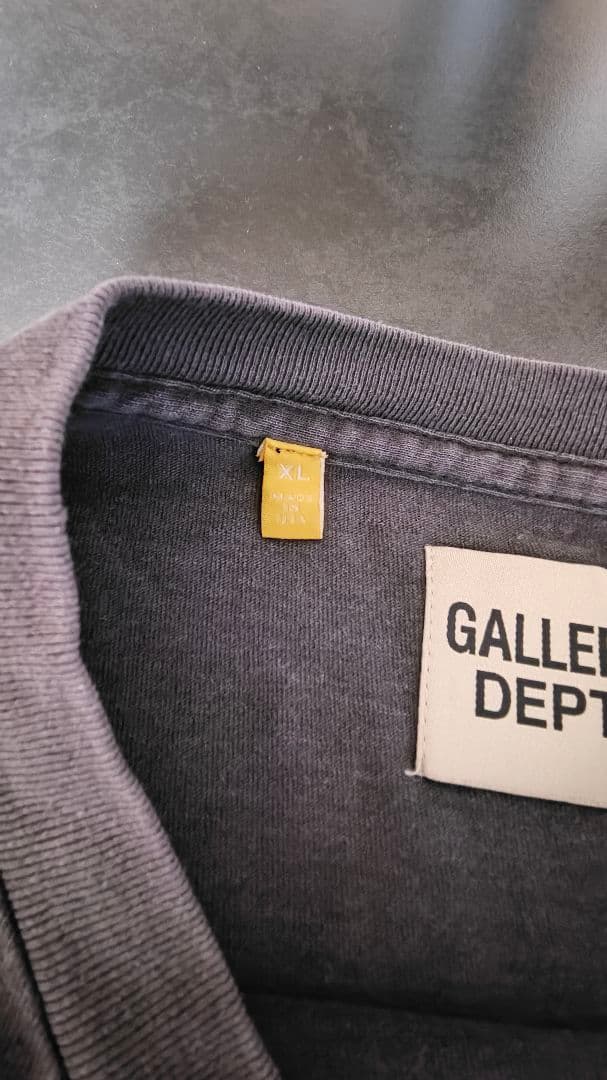 タイムセール【フェード◎】gallery dept 長袖カットソー XL