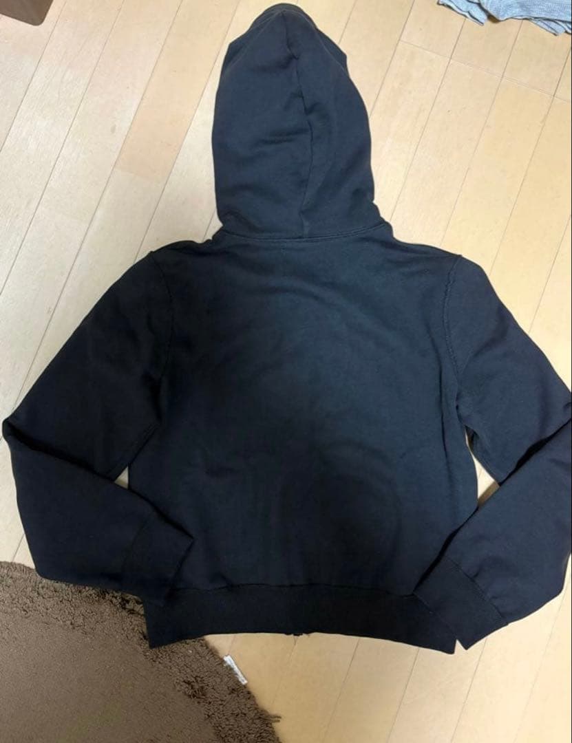 トップス KAIKO DOUBLE ZIP PARKA \"BLACK\"