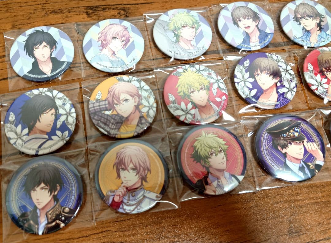 うたプリ HE☆VENS 缶バッジ まとめ - メルカリ