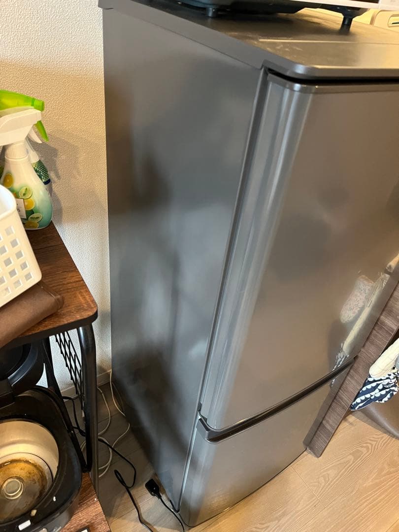 yukito様専用 三菱冷蔵庫 146L MR-P15J-H 2024年製 - メルカリ