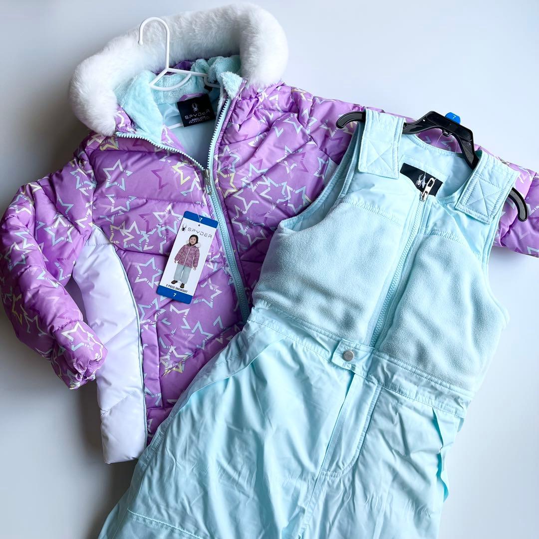 2点 スキーウェア 上下セット コストコ SPYDER 120 新品 - メルカリ