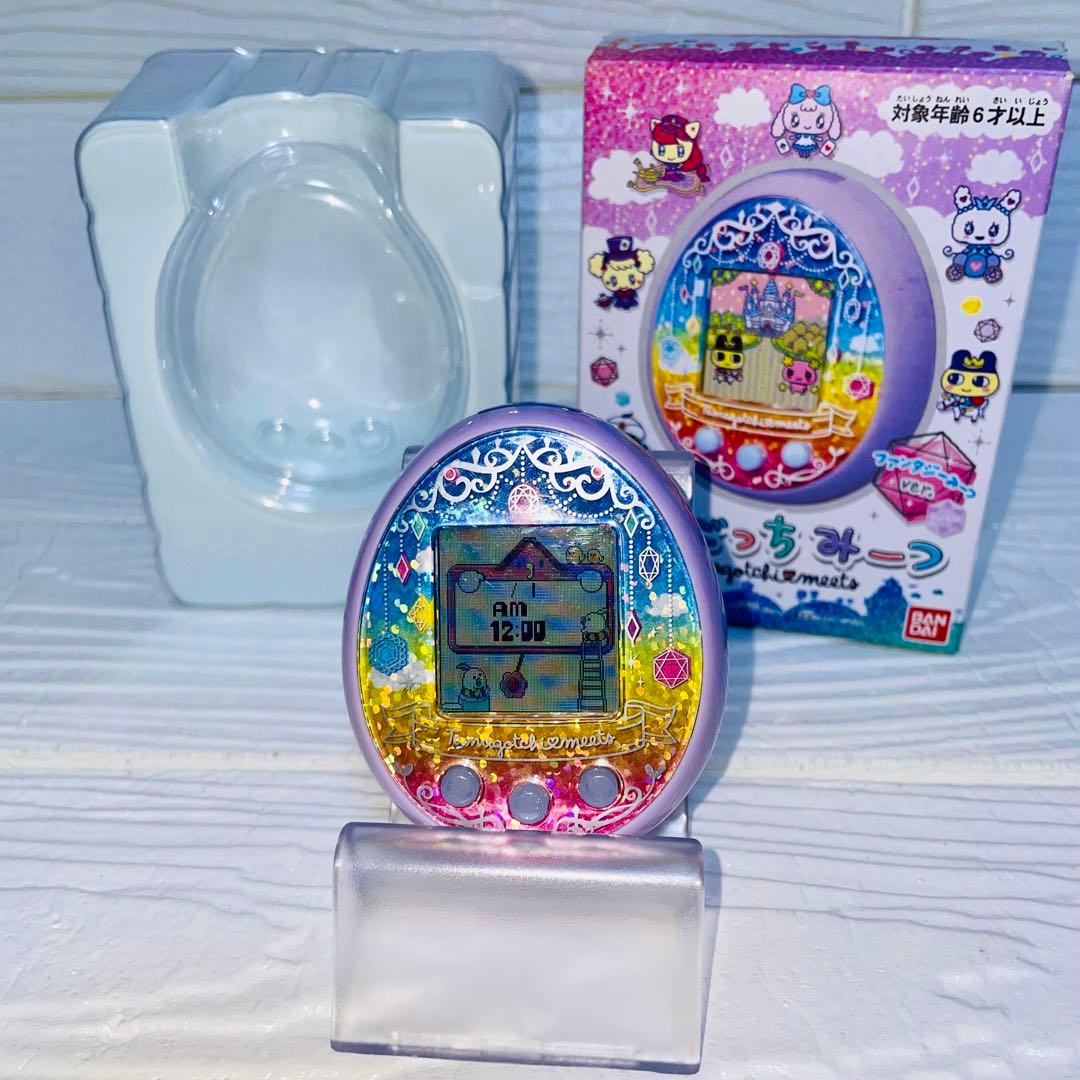 バンダイ たまごっちみーつ ファンタジーみーつver． パープル - メルカリ