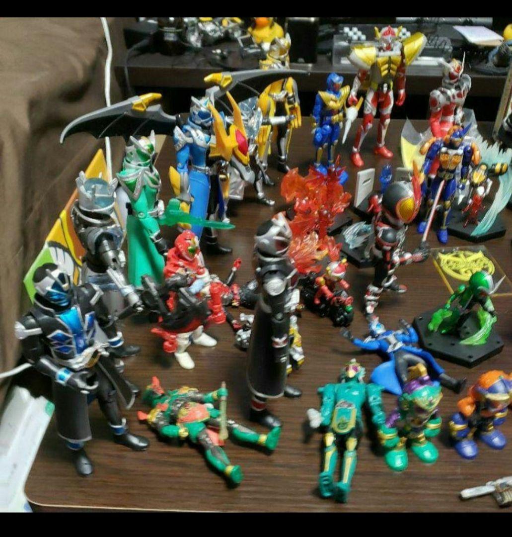 仮面ライダー フィギュア まとめ売り