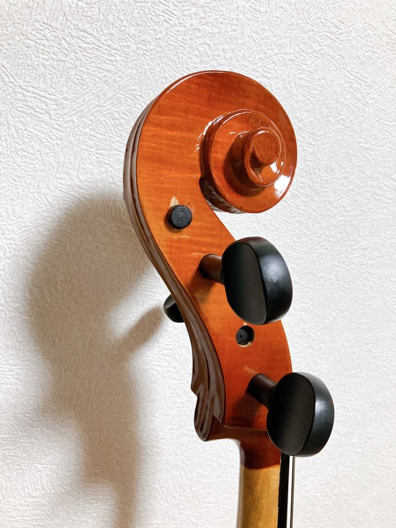 ちげなべ様専用】チェロ（no label) 4/4 ハードケース付 送料込み