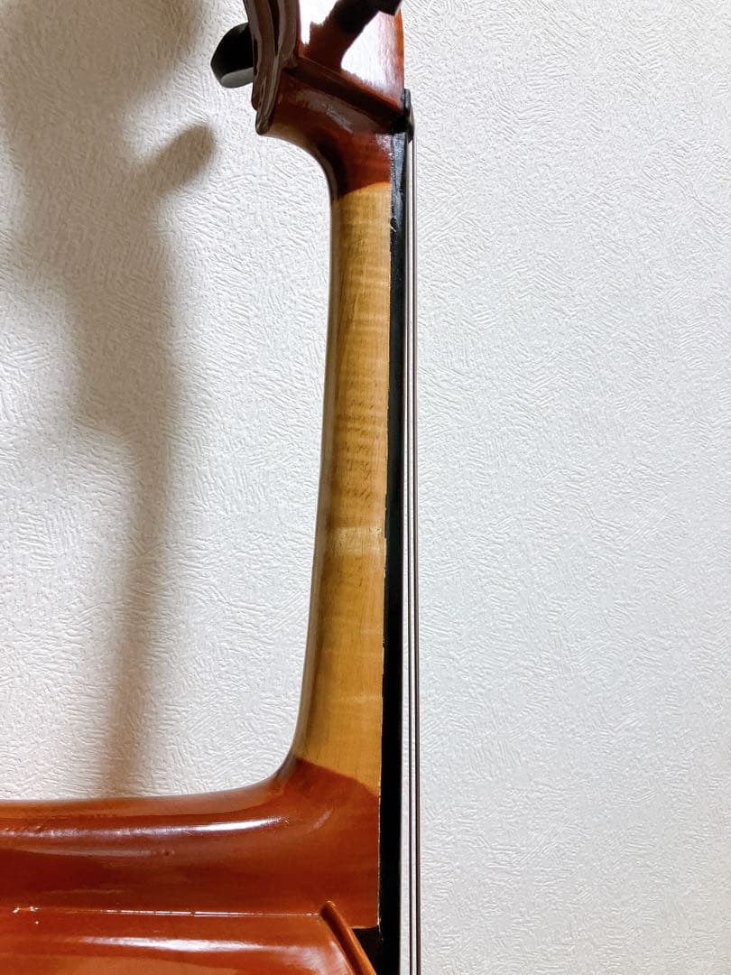 ちげなべ様専用】チェロ（no label) 4/4 ハードケース付 送料込み