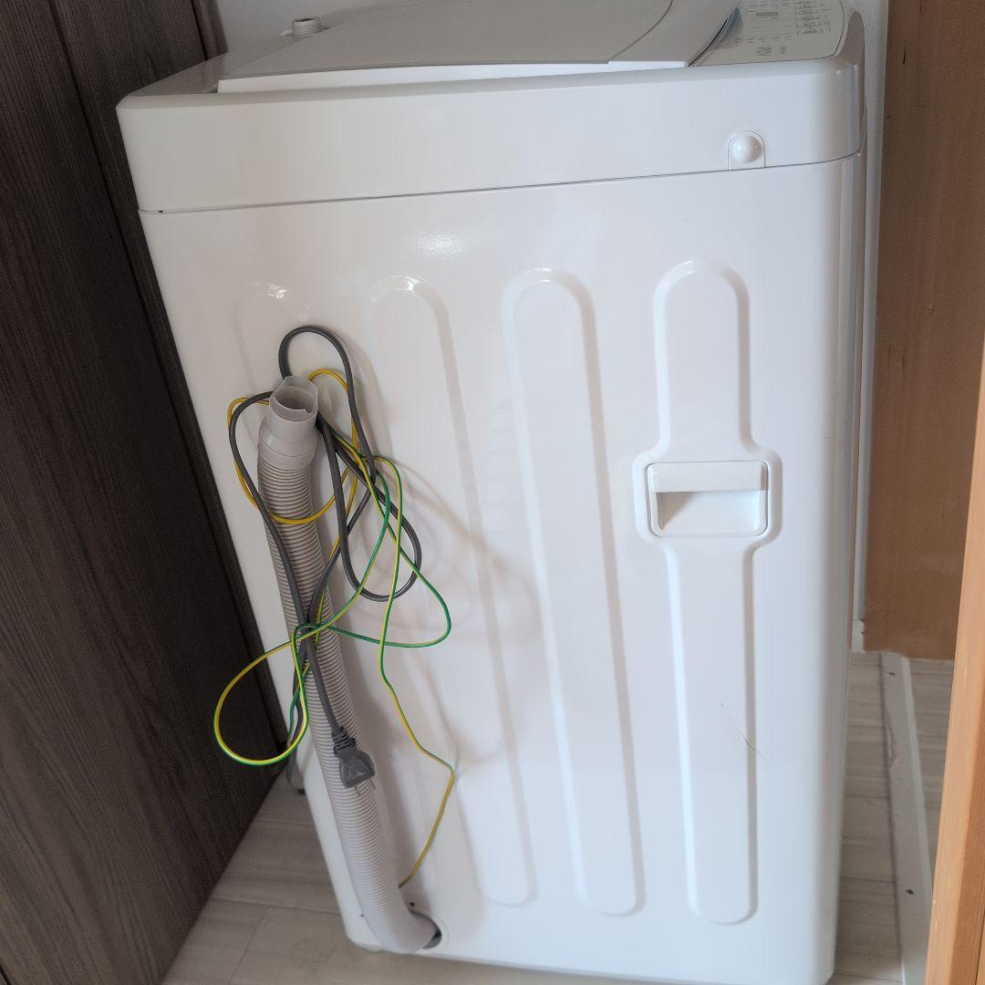 AQUA 縦型洗濯機 5.0kg 3Dアクティブ洗浄 2023年式