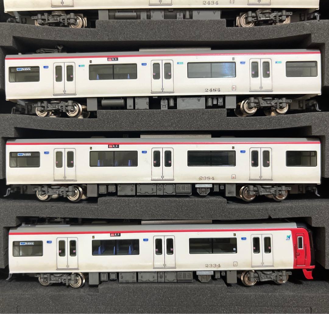 Nゲージ グリーンマックス 名鉄1700系 旧塗装 動力付き6両セットシール