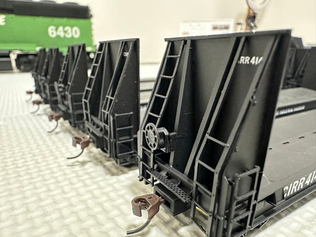 Walthers 貨物車 Athearn Wellcars BNSF HOゲージ