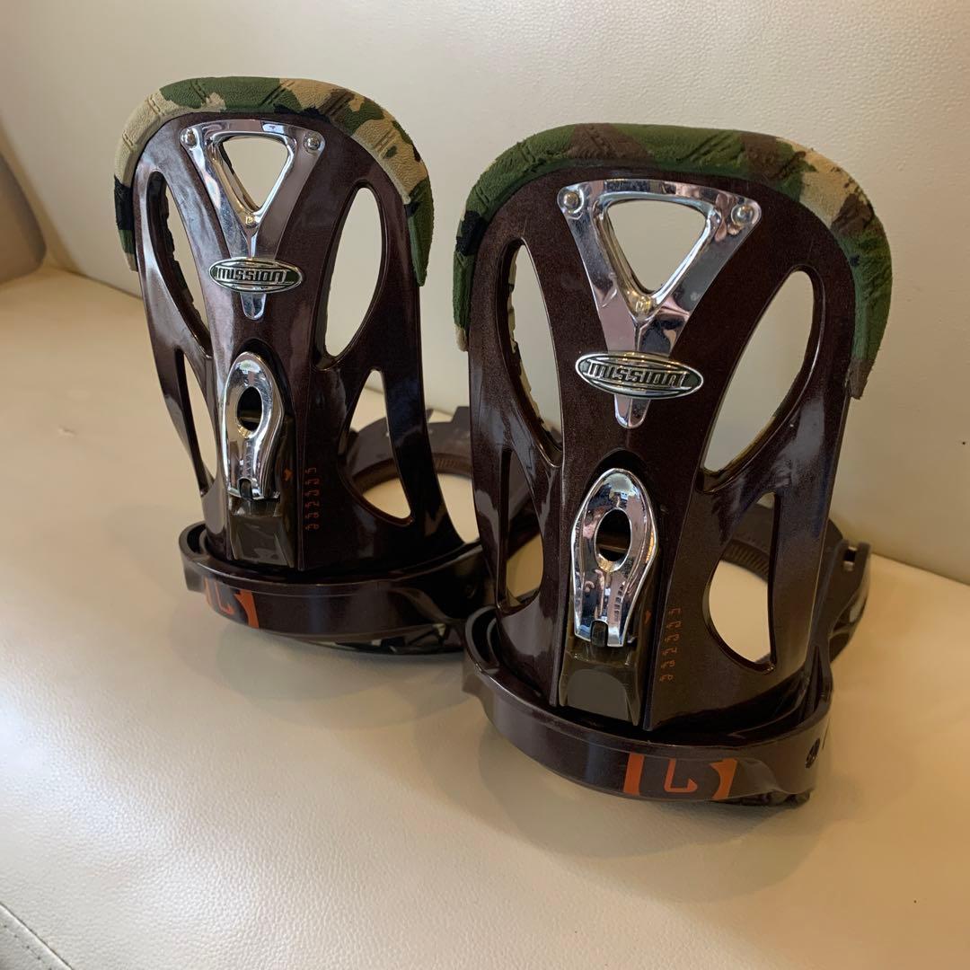 Burton mission バートン ミッション スノーボード ビンディング