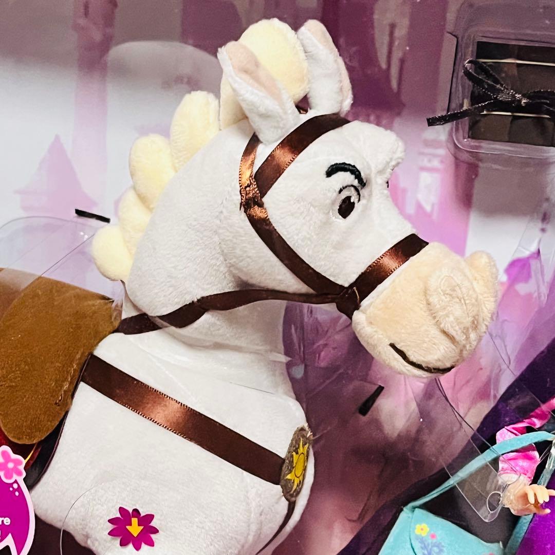 ディズニー　ラプンツェル　マキシマス　フィギュア　ドール　アドベンチャーセット