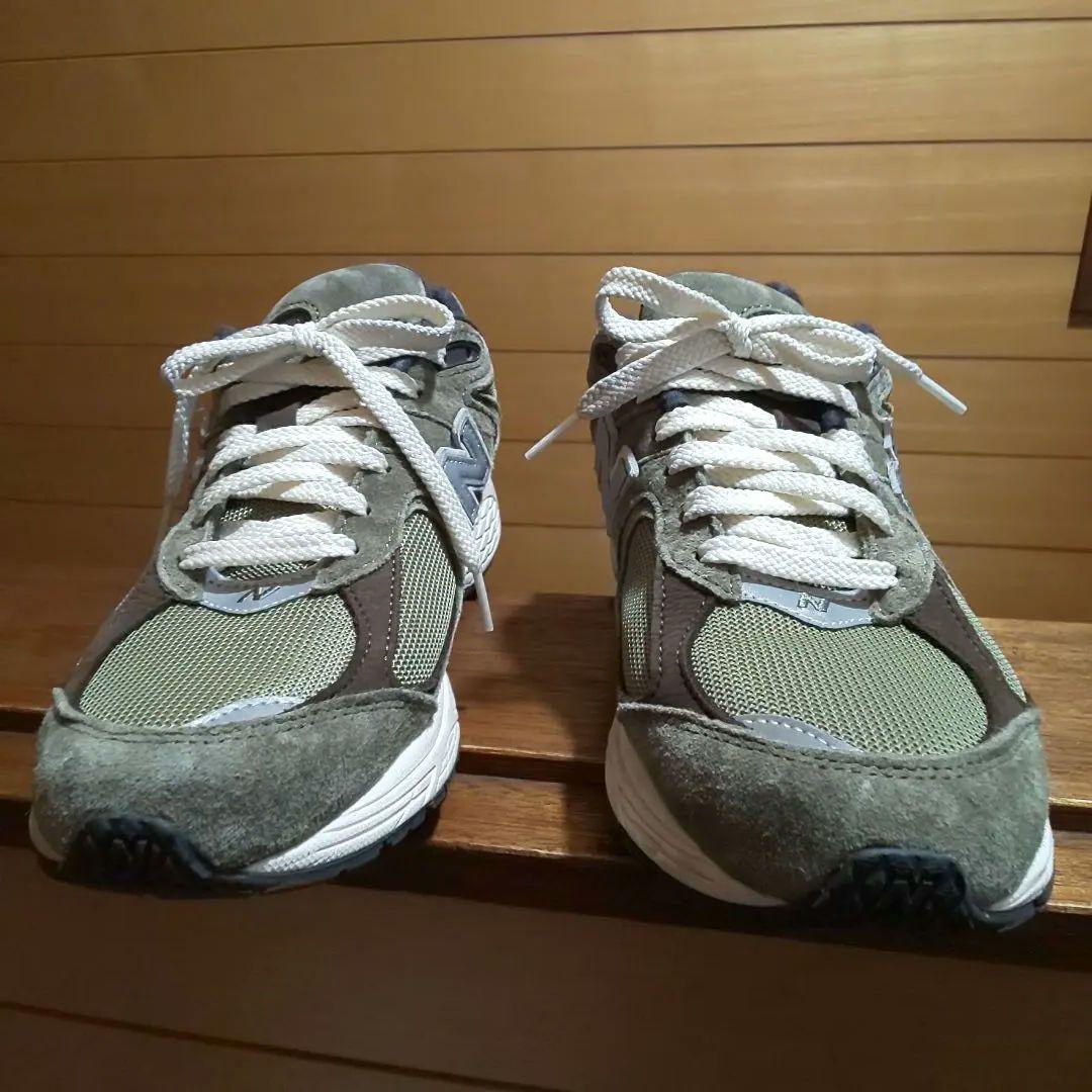 ニューバランス New Balance M2002RHN オリーブ 27.0cm