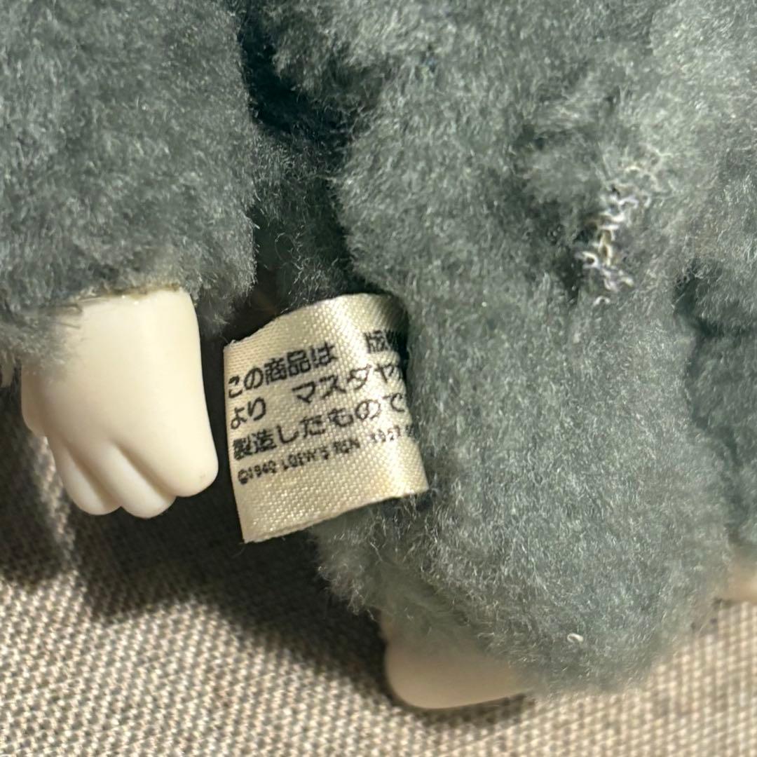 マスダヤ トムとジェリー トムジェリ レトロ 昭和 希少 ぬいぐるみ