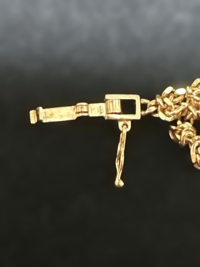 K18 喜平 ブレスレット 18cm 4.6g 刻印あり 18金