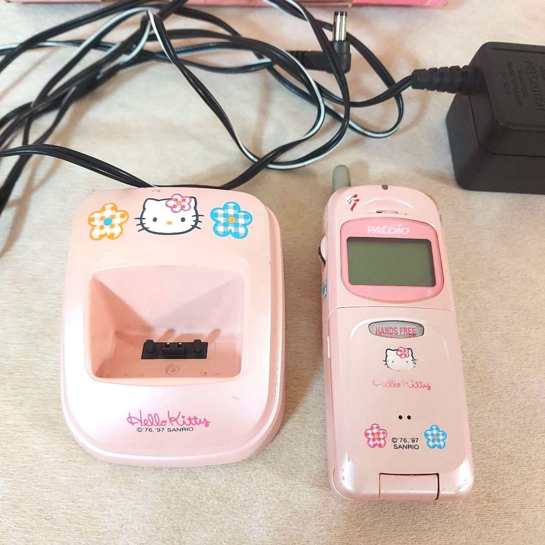 希少】ジャンク品 ハローキティ PHS レトロ レア パルディ313P - メルカリ