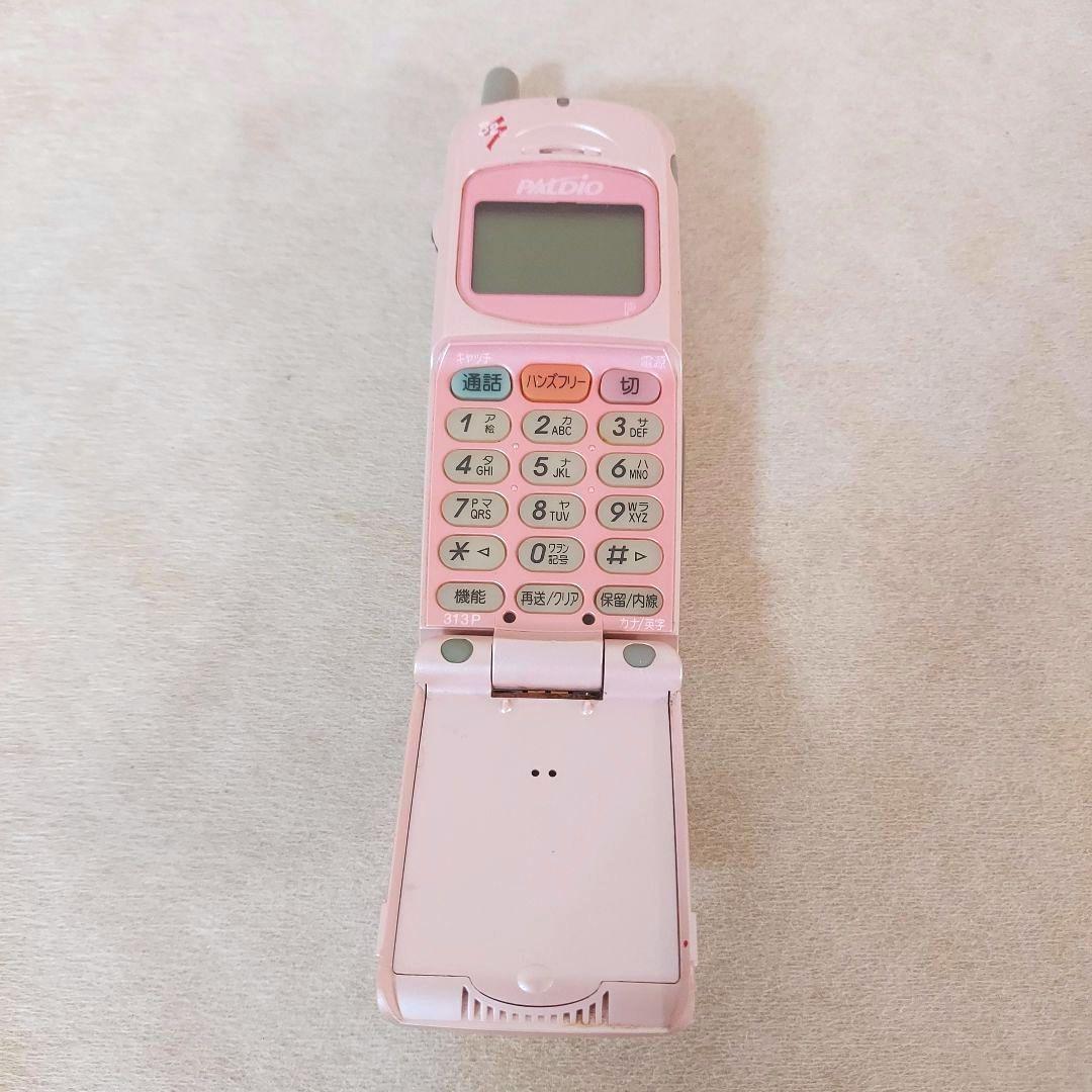 希少】ジャンク品 ハローキティ PHS レトロ レア パルディ313P - メルカリ