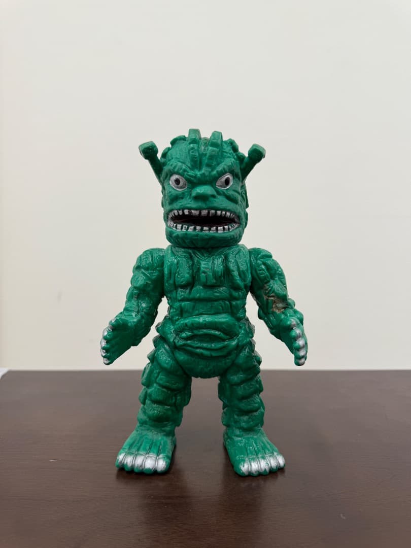 当時物　マスダヤ　怪獣　ダストマン　ソフビ 当時物マスダヤ怪獣ダストマンソフビ