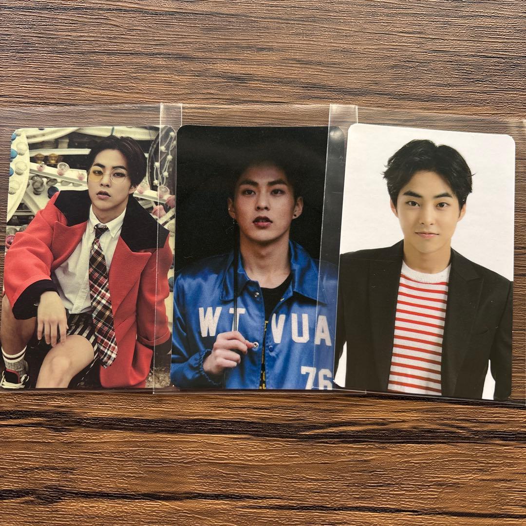 exo シウミン xiumin トレカ カード 公式 cbx ステッカー - メルカリ