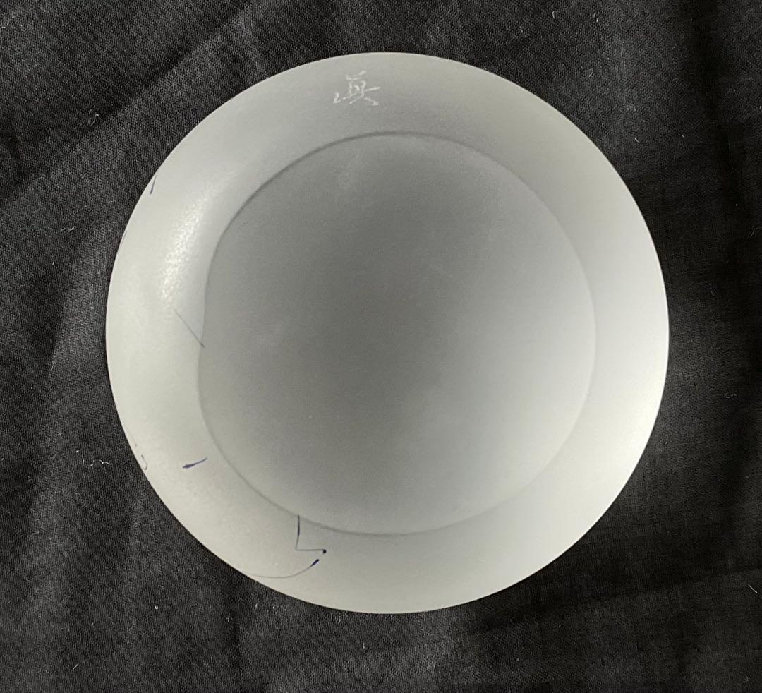 米原 眞司「ラインドローイング」③1990年代ガラス・ペーパーウェイト