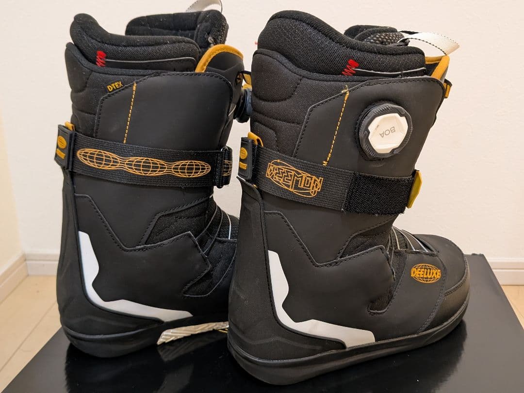 【美品】24-25 DEELUXE DEEMON PRO CTF 25.5cm