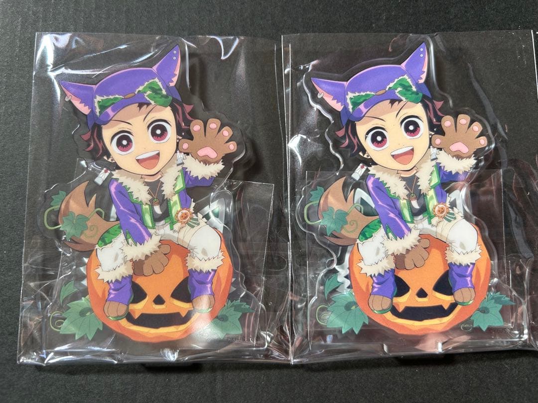 鬼滅の刃 ハロウィン 2025 アクリルスタンド 竈門炭治郎 - メルカリ