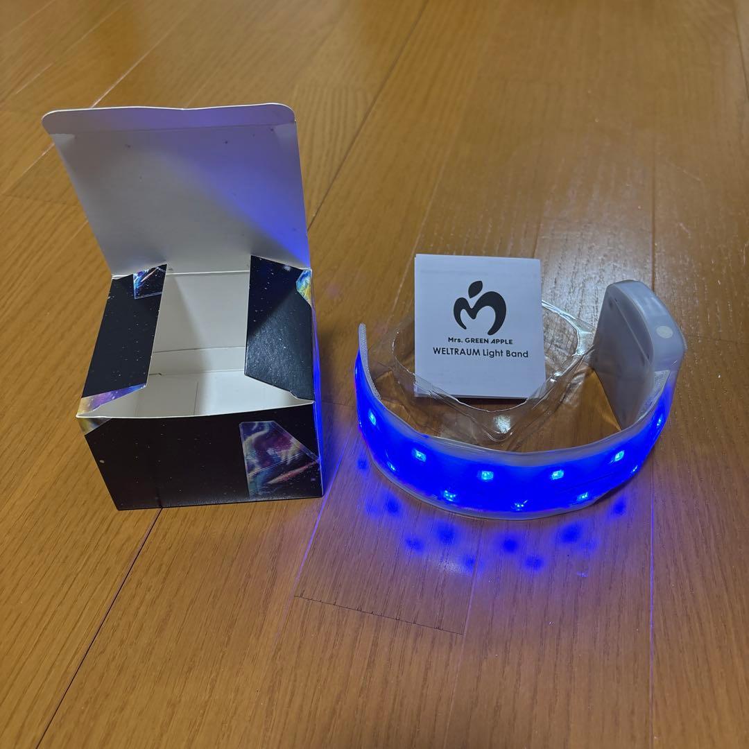 ゼンジン　ミセスライトバンド WELTRAUM Light Band
