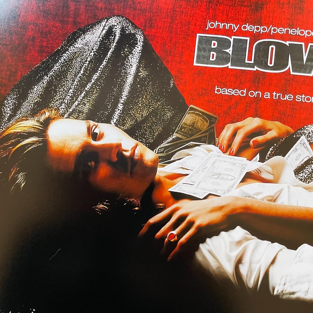 ポスター『ブロウ』（Blow）☆ジョニー・デップ/ジョージ・ユング