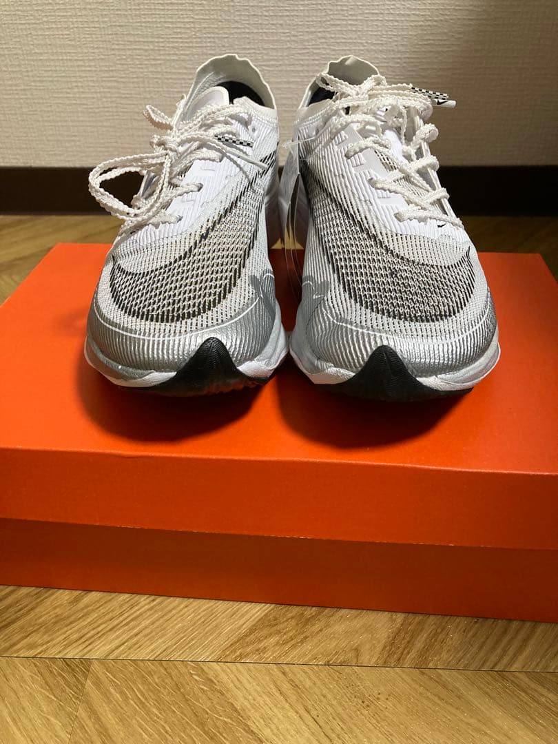 NIKEズームヴェイパーフライNEXT%2 25.5cm - メルカリ