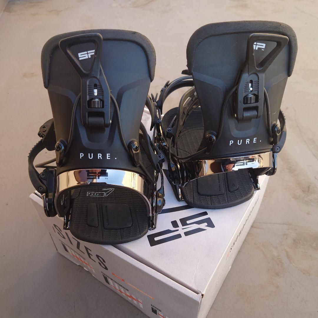 SP sLAB PURE ME スノーボード ビンディング Lサイズ