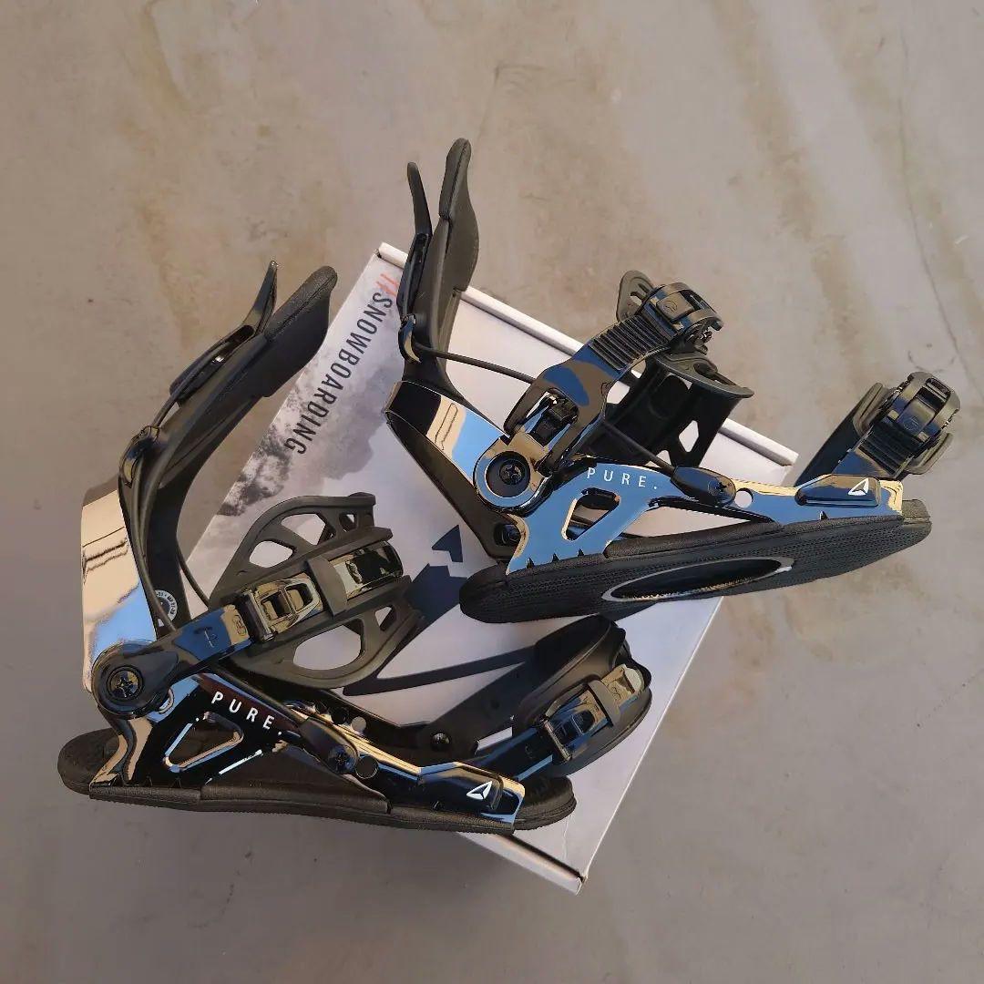 SP sLAB PURE ME スノーボード ビンディング Lサイズ