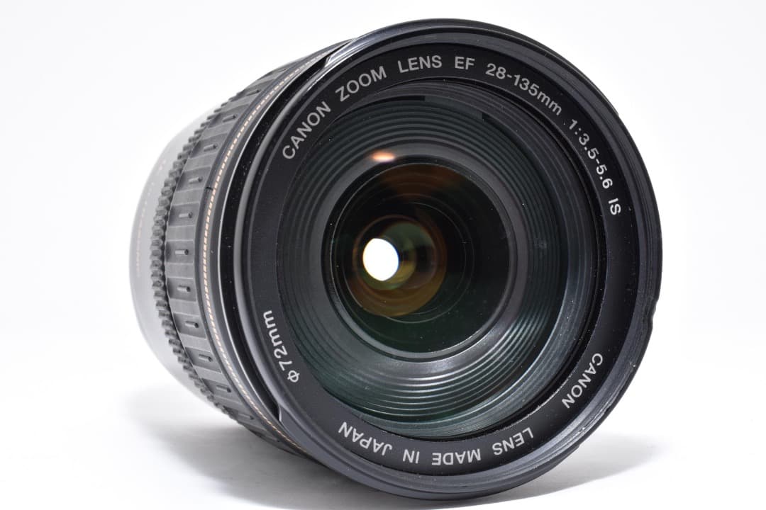 レンズ(ズーム) CANON EF 28-135mm F3.5-5.6 IS USM #1091