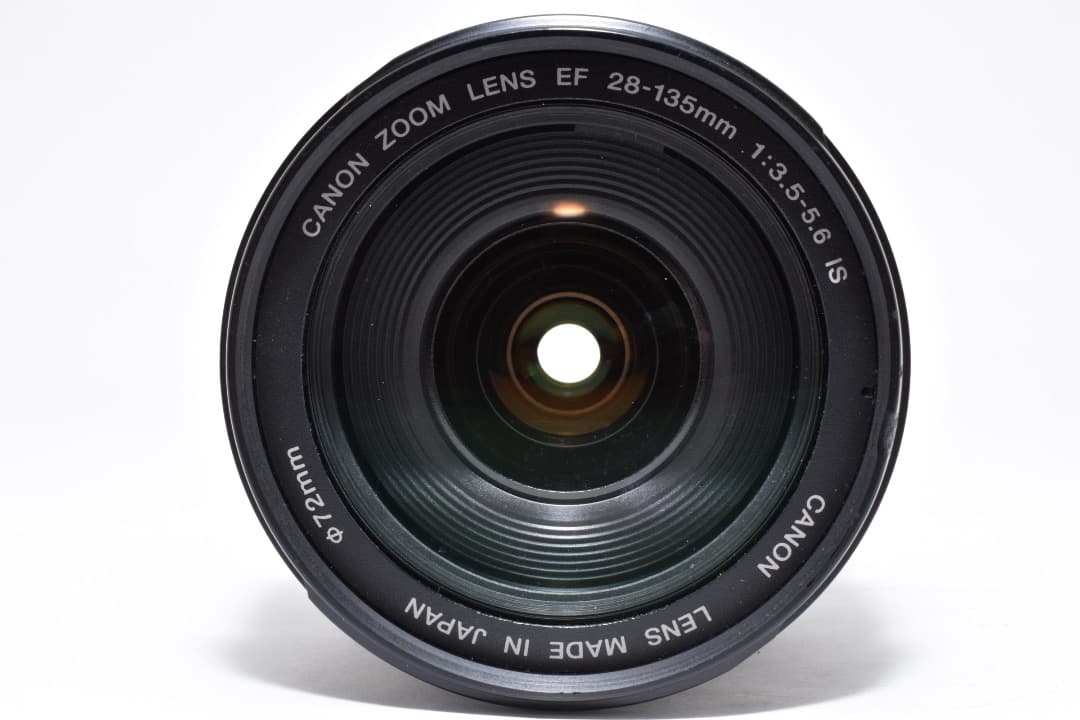 レンズ(ズーム) CANON EF 28-135mm F3.5-5.6 IS USM #1091