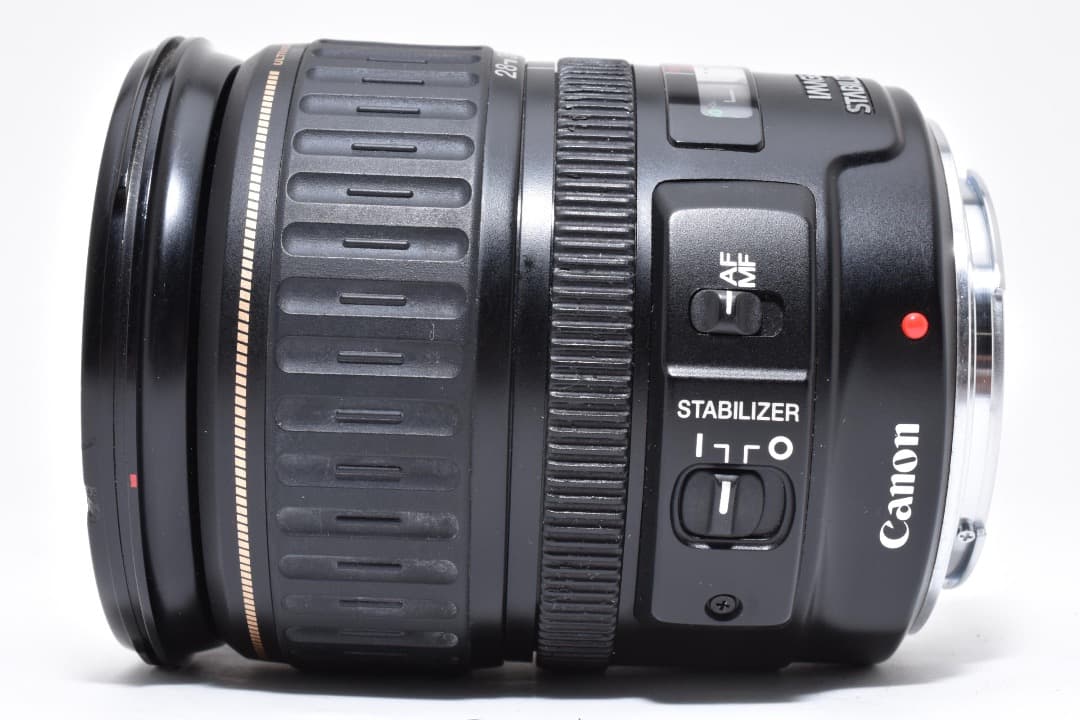 レンズ(ズーム) CANON EF 28-135mm F3.5-5.6 IS USM #1091