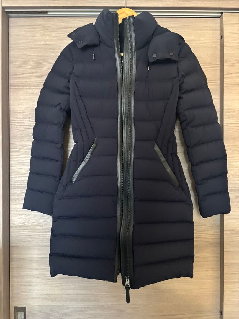 MACKAGE マッカージュ FARREN ダウン レディース ネイビー XS - メルカリ