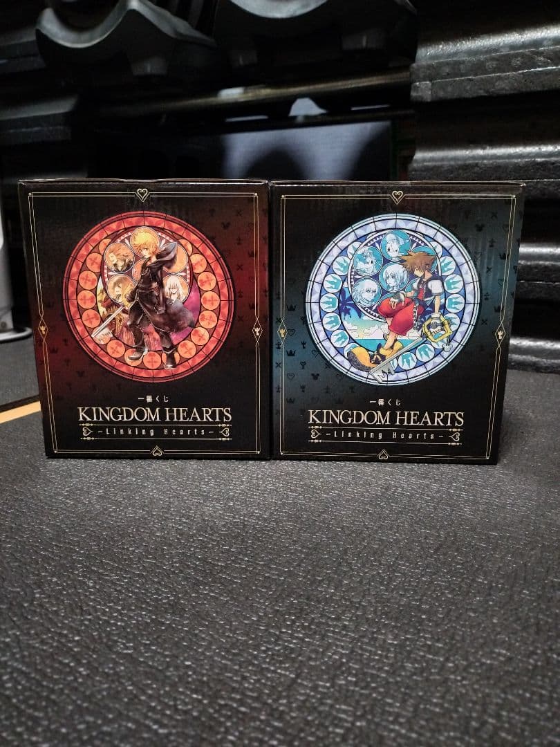 未開封】キングダムハーツ一番くじ ロクサス ソラ フィギュア 2体